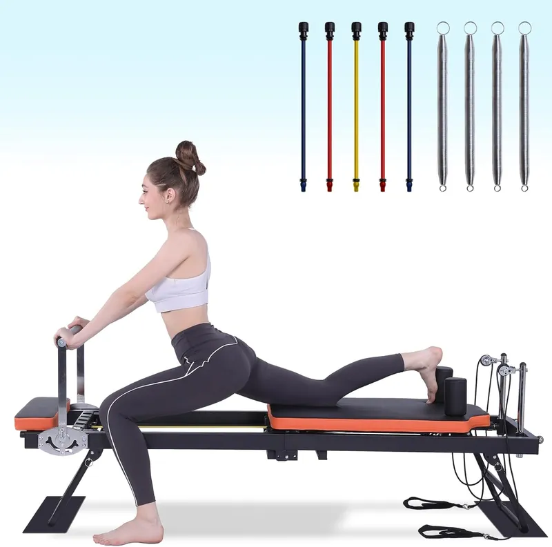 Dpiolrcag Pilates Reformer